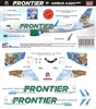1:200 Frontier Airlines A.320NEO "Wilbur the Whitetail"