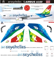 1:200 Air Seychelles Airbus A.320