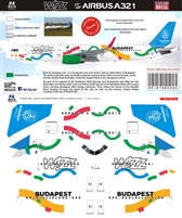 1:200 Wizzair Airbus A.321 "Budapest 2024 Olympic Bid"