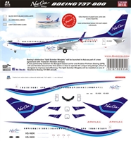1:200 New Gen Airways Boeing 737-800