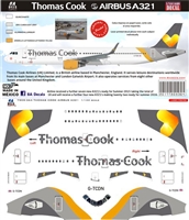 1:200 Thomas Cook (2016 cs) Airbus A.321