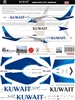 1:200 Kuwait Airways (2016 cs) Boeing 777-300ER