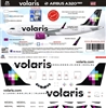 1:200 Volaris (2017 cs) Airbus A.320NEO