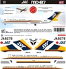 1:200 Japan Air System McDD MD-87