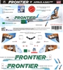 1:200 Frontier Airlines A.320 NEO "Champ the Bronco"