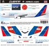1:200 Cubana / TransAer Airbus A.320