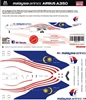 1:200 Malaysia Airlines  Airbus A.350-900 'Negaraku''