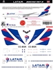 1:200 LATAM Boeing 787-9