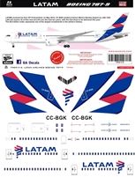 1:200 LATAM Boeing 787-9
