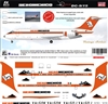 1:200 AeroMexico Douglas DC-9-15
