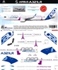 1:200 Airbus A.321LR, Airbus 'house cs'