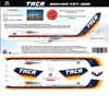 1:200 TACA Boeing 737-300