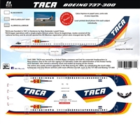1:200 TACA Boeing 737-300