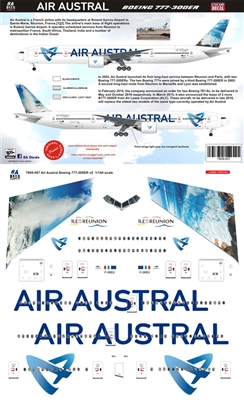 1:200 Air Austral Boeing 777-300ER