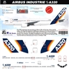 1:200 Airbus (Prototype, 1987 cs) Airbus A.320