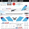 1:200 Air Inter Airbus A.320