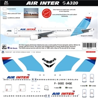 1:200 Air Inter Airbus A.320