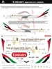 1:200 Emirates Airlines 'Year of Zayed 2018' Boeing 777-300ER