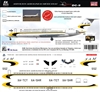 1:200 Servivios Aereos Mexcianas Douglas DC-9-30