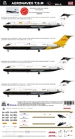 1:200 Aeronaves TSM Douglas DC-9-30F