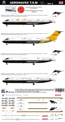 1:200 Aeronaves TSM Douglas DC-9-30F