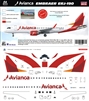 1:200 Avianca Embraer 190