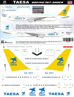 1:200 Taesa Boeing 767-300ER