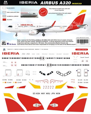 1:200 Iberia Airbus A.320