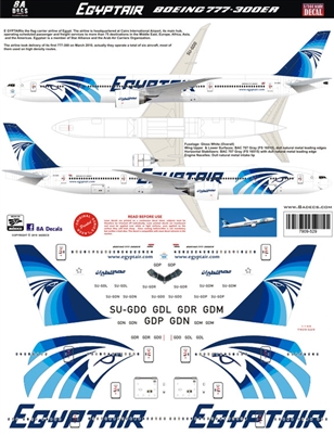 1:200 Egyptair Boeing 777-300ER