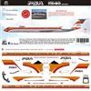 1:200 Pacific Southwest Airlines McDD MD80