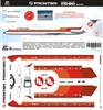 1:200 Frontier Airlines McDD MD80