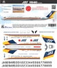 1:200 Japan Air System McDD MD80