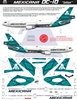 1:200 Mexicana McDD DC-10-15 'Ixtlan' (Green cs)
