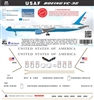 1:200 United States of America (VIP) Boeing C-32A (757-200)