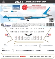 1:200 United States of America (VIP) Boeing C-32A (757-200)