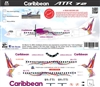 1:200 Caribbean Airlines ATR72-600
