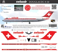 1:200 Swissair Douglas DC-9-30