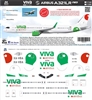 1:200 Viva Aerobus Airbus A.321LR NEO