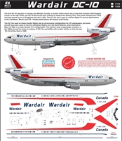 1:200 Wardair Canada McDD DC-10-30