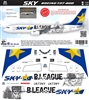 1:200 Skymark Airlines 'B League' Boeing 737-800