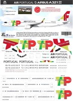 1:200 TAP Air Portugal Airbus A.321 (CEO & NEO)