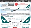 1:200 Cathay Pacific (2016 cs) Airbus A.321NEO