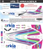1:200 Arkia (2017 cs) Airbus A.321NEO LR