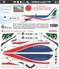 1:200 Middle East Airlines Airbus A.321NEO LR