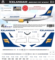 1:200 Icelandair Boeing 737-MAX8
