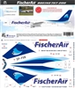 1:200 Fischer Air Polska Boeing 757-200