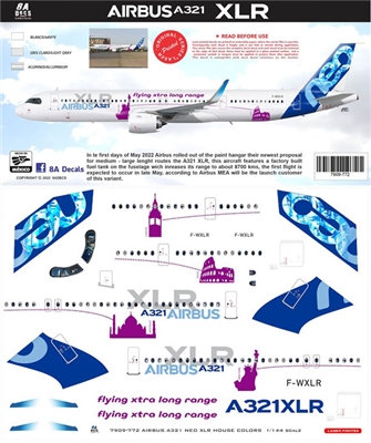 1:200 Airbus 'house cs' Airbus A.321XLR