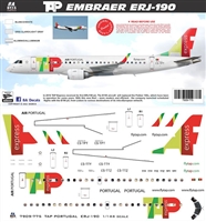 1:200 TAP Air Portugal Express Embraer 190