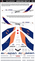 1:200 Air Japan Boeing 787-8
