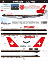 1:200 Swissair McDD DC-10-30